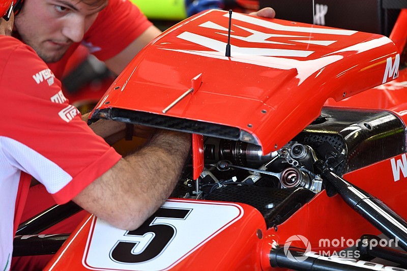 Formel-1-Technik: Detailfotos beim GP Mexiko