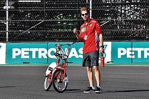 Vettel nem véletlenül pördül meg időről időre