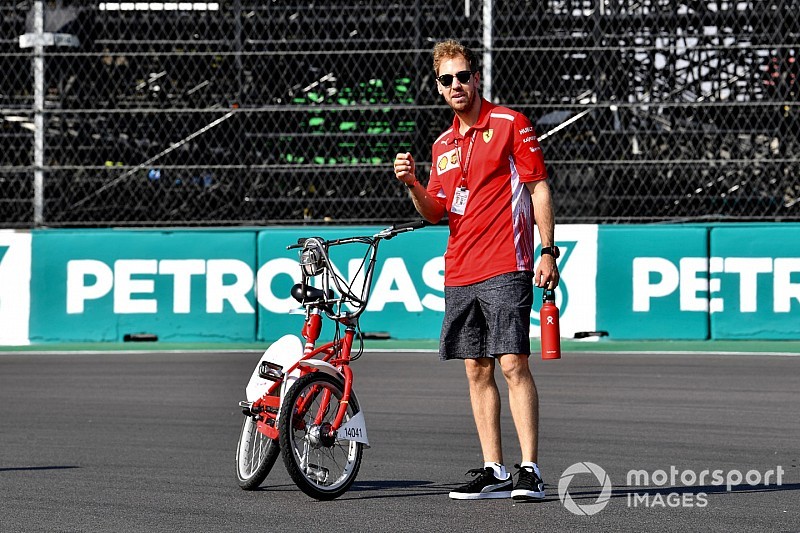 Vettel nem véletlenül pördül meg időről időre