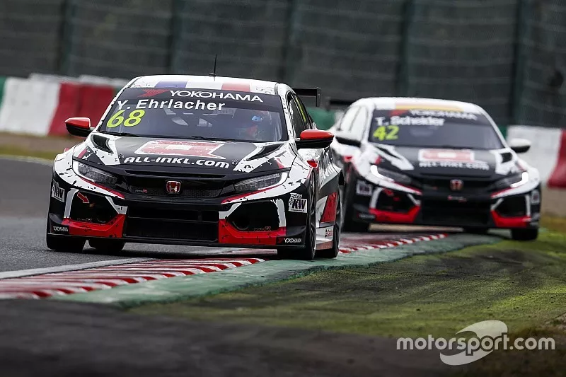 Yann Ehrlacher, ALL-INKL.COM M&uuml;nnich Motorsport Honda Civic Type R TCR