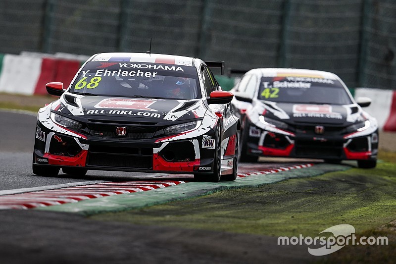 Björk, Ehrlacher, Guerrieri, Michelisz, Scheider e Tarquini penalizzati di tre posizioni sulla griglia di Gara 1