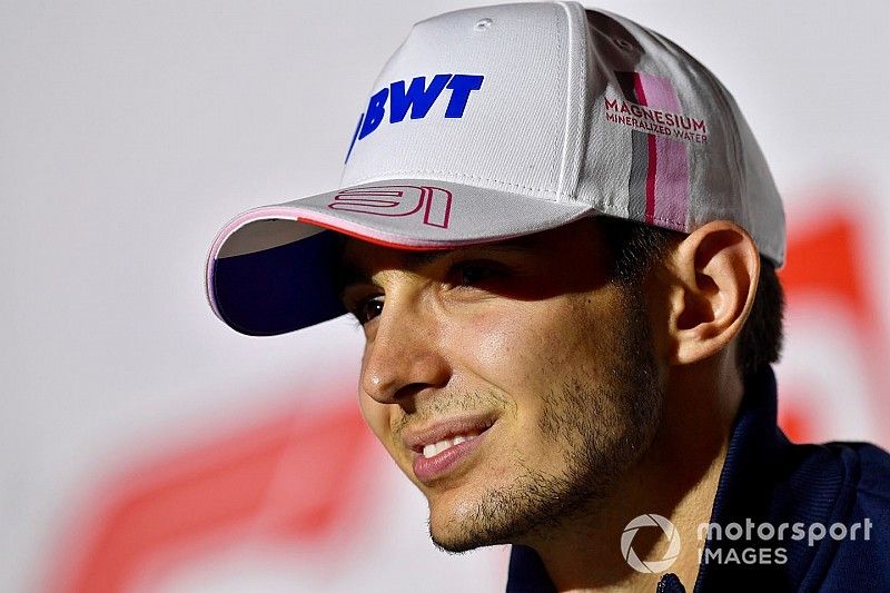 Esteban Ocon, Racing Point Force India F1 Team 