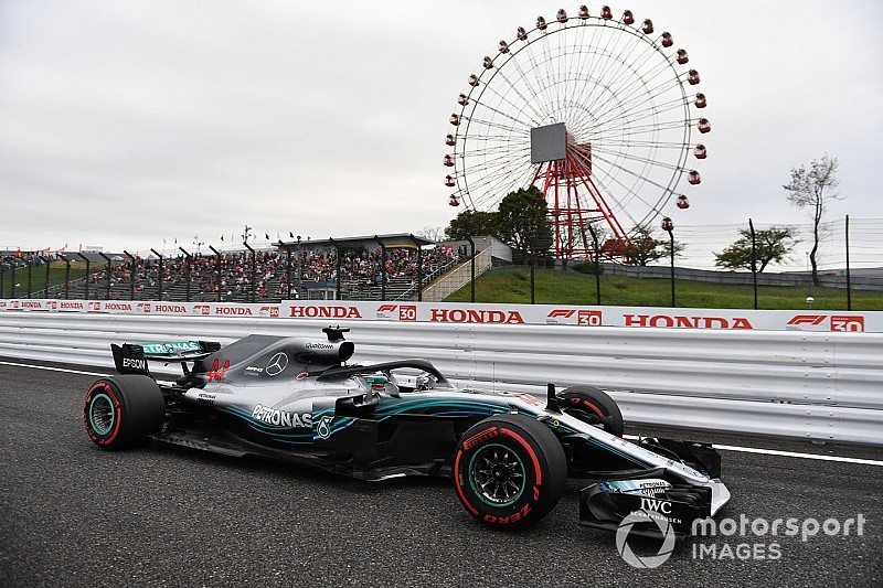 Hamilton vê Ferrari errar e crava 80ª pole da carreira em Suzuka