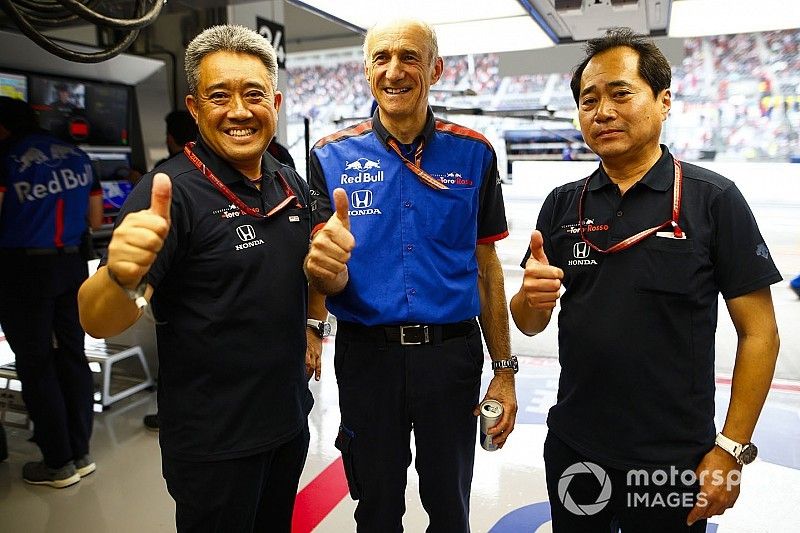 Tost crede nella Honda: "Il motore è pronto e la Toro Rosso avrà molte parti Red Bull 2018"