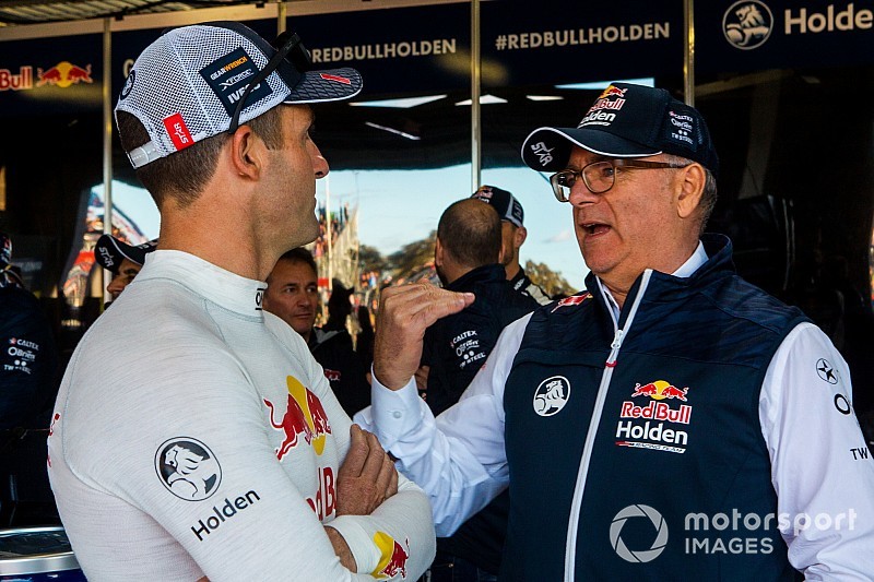 Politeness led to Triple Eight team orders confusion