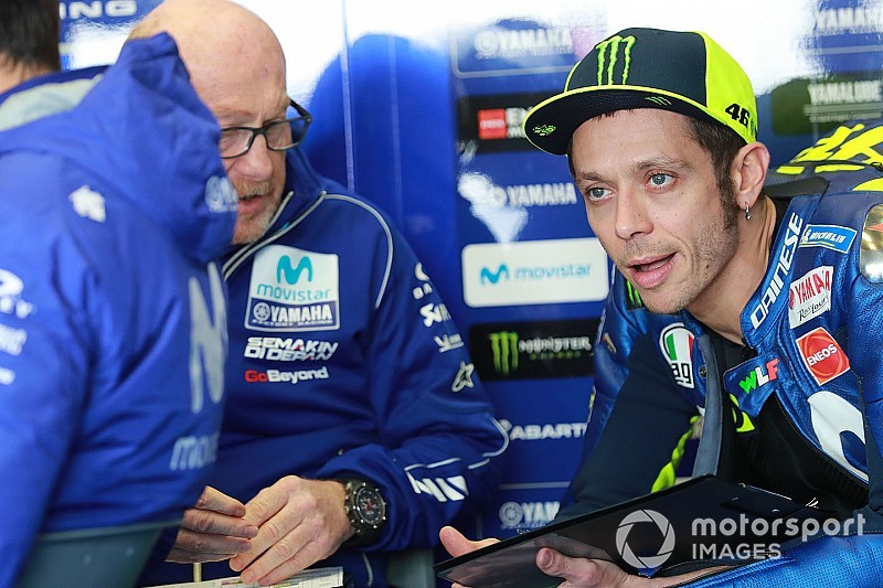 Rossi: "Los problemas de la Yamaha siguen allí"