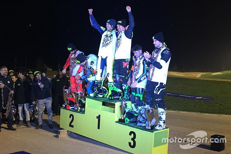 Valentino Rossi e Morbidelli trionfano alla 100 Km dei Campioni del Ranch