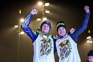 Rossi: "Bagnaia tiene más talento natural, pero Morbidelli es más duro y trabaja más"