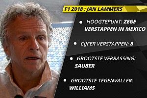 De Finishvlag: Het F1-seizoen 2018 volgens Jan Lammers