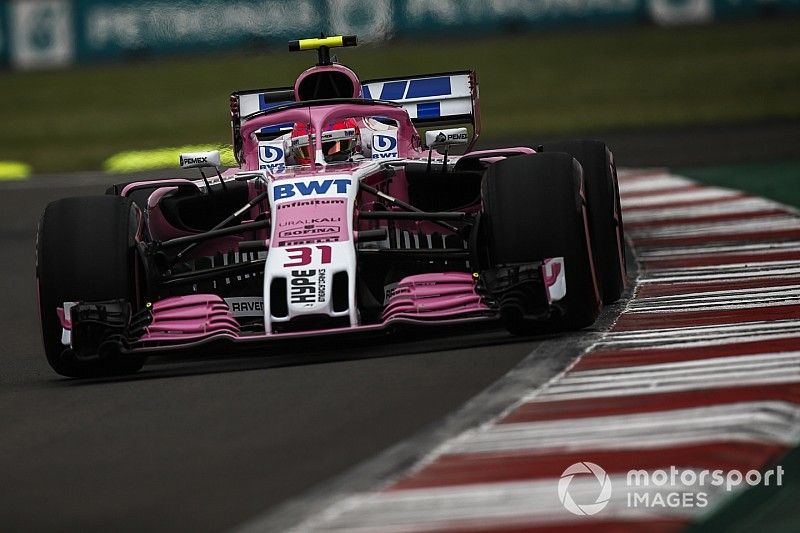 Force India: l'11esimo posto di Ocon cercato per partire con le supersoft