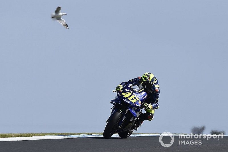 Rossi: “El triunfo de Viñales es positivo pero no cambia mucho las cosas”