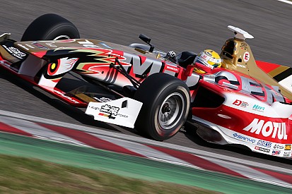 Yamamoto sacré en Super Formula... pour moins d'une seconde !