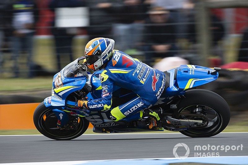 MotoGP, Sepang, Libere 2: Rins porta al top la Suzuki, Lorenzo continua a fare fatica