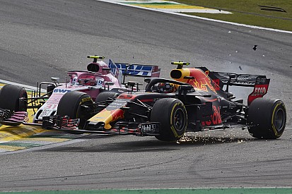 Der Verstappen-Ocon-Crash in Bildern