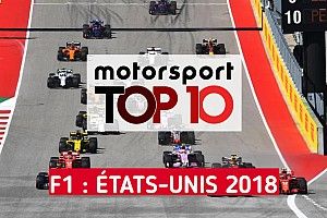Vidéo - Le top 10 du GP des États-Unis