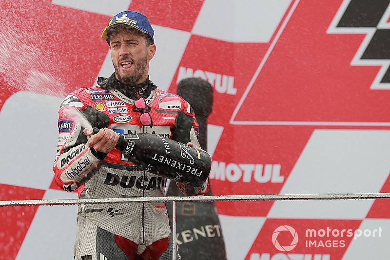 GALERI: Para pemenang balapan MotoGP