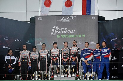 Şanghay WEC: #7 Toyota kazandı, Alonso ve Button podyumda buluştu!