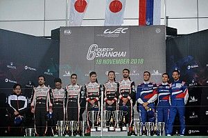 Şanghay WEC: #7 Toyota kazandı, Alonso ve Button podyumda buluştu!