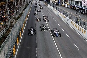 El GP de Macao podría contar con DRS por primera vez en 2019