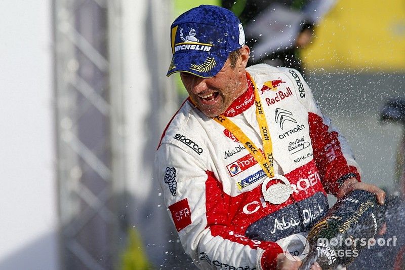 Yarış galibi Sébastien Loeb, Citroën World Rally Team Citroën C3 WRC