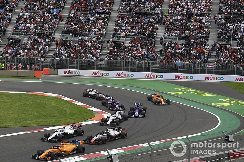 Meksyk zostaje w F1 do 2022 roku