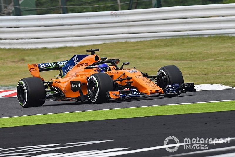 Fernando Alonso, McLaren MCL33 