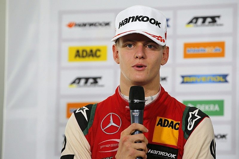 Mick Schumacher, PREMA Theodore Racing Dallara F317 - Mercedes-Benz