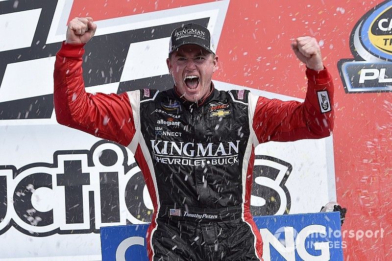 Timothy Peters: "The fire still burns deep" to race in NASCAR Trucks