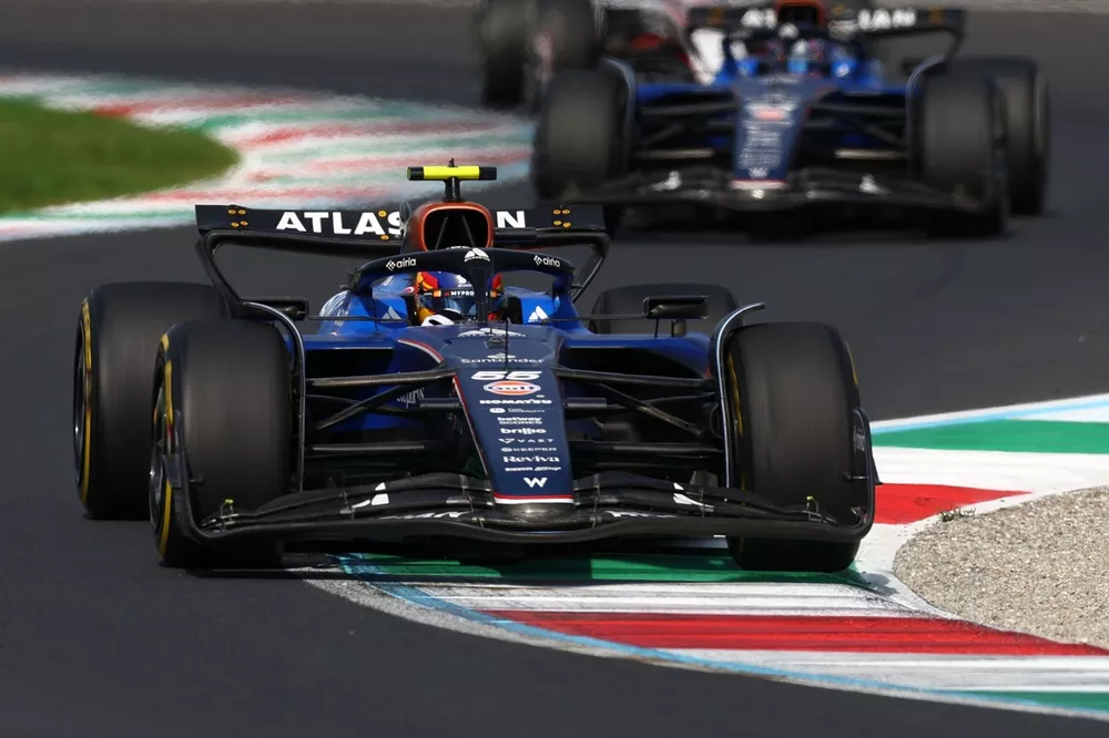 Carlos Sainz, Williams, Alexander Albon, Williams
