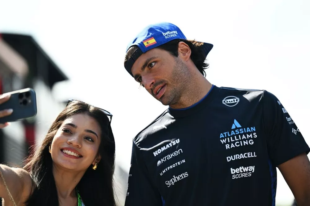 Carlos Sainz, Williams
