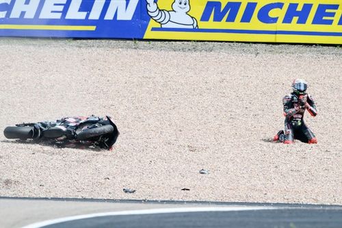 Por qué sobrevivir a la curva 1 de Sachsenring fue tan difícil en MotoGP