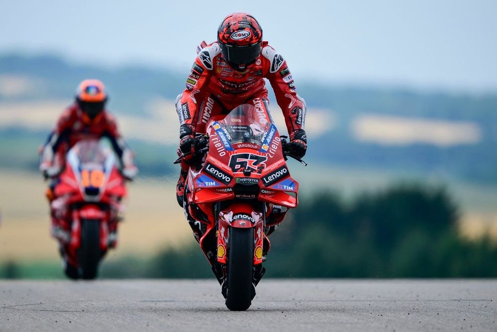 Francesco Bagnaia, Ducati Team