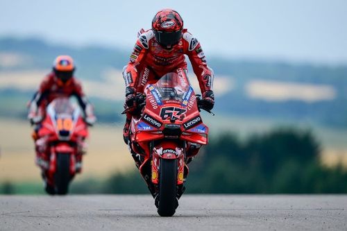 MotoGP - Bagnaia desabafa: "Terminar todas as corridas em terceiro n&atilde;o combina comigo"