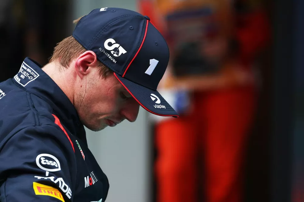 Max Verstappen, Red Bull Racing