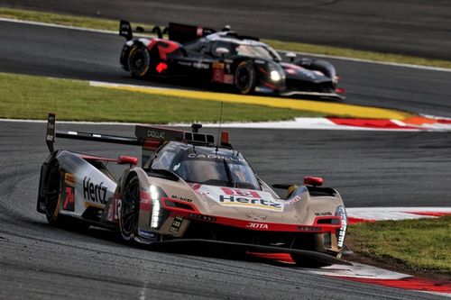 驚速のキャデラックが1-2。12号車リンが2年連続ポール。トヨタは8号車