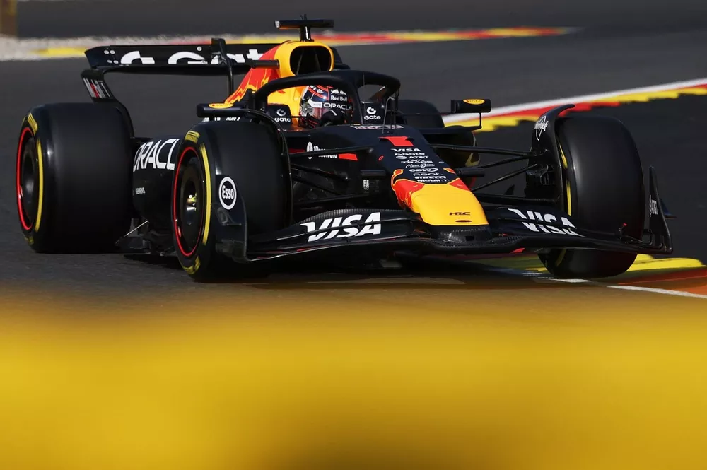 Max Verstappen, Red Bull Racing