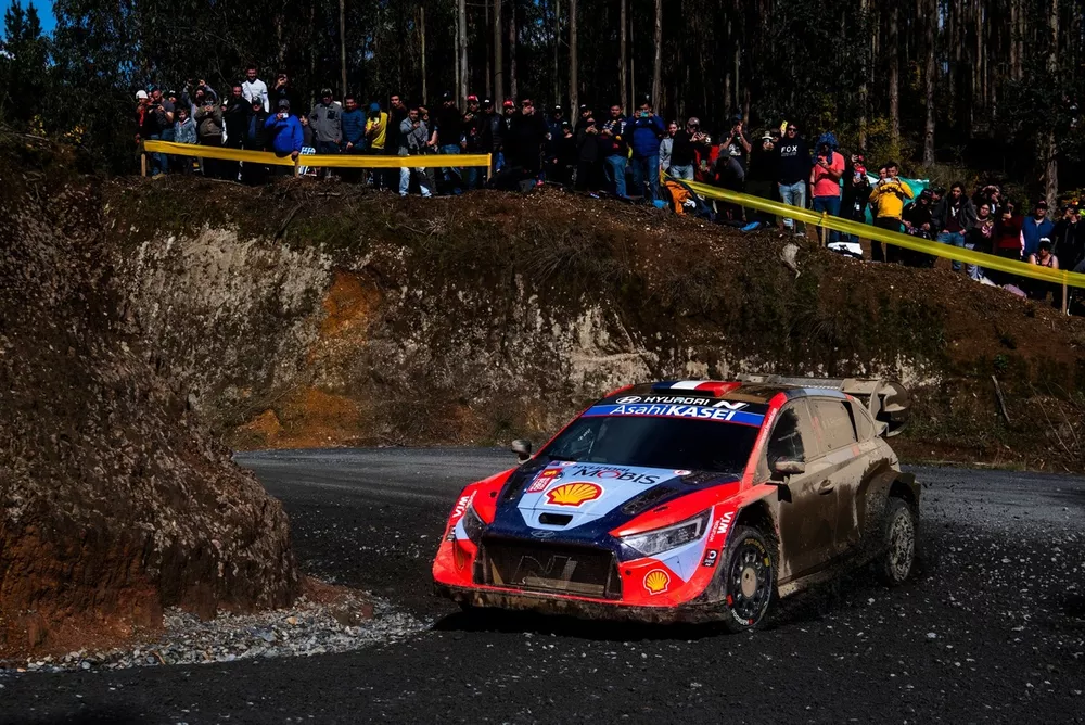 Adrien Fourmaux, Alexandre Coria, Hyundai World Rally Team Hyundai i20 N Rally1