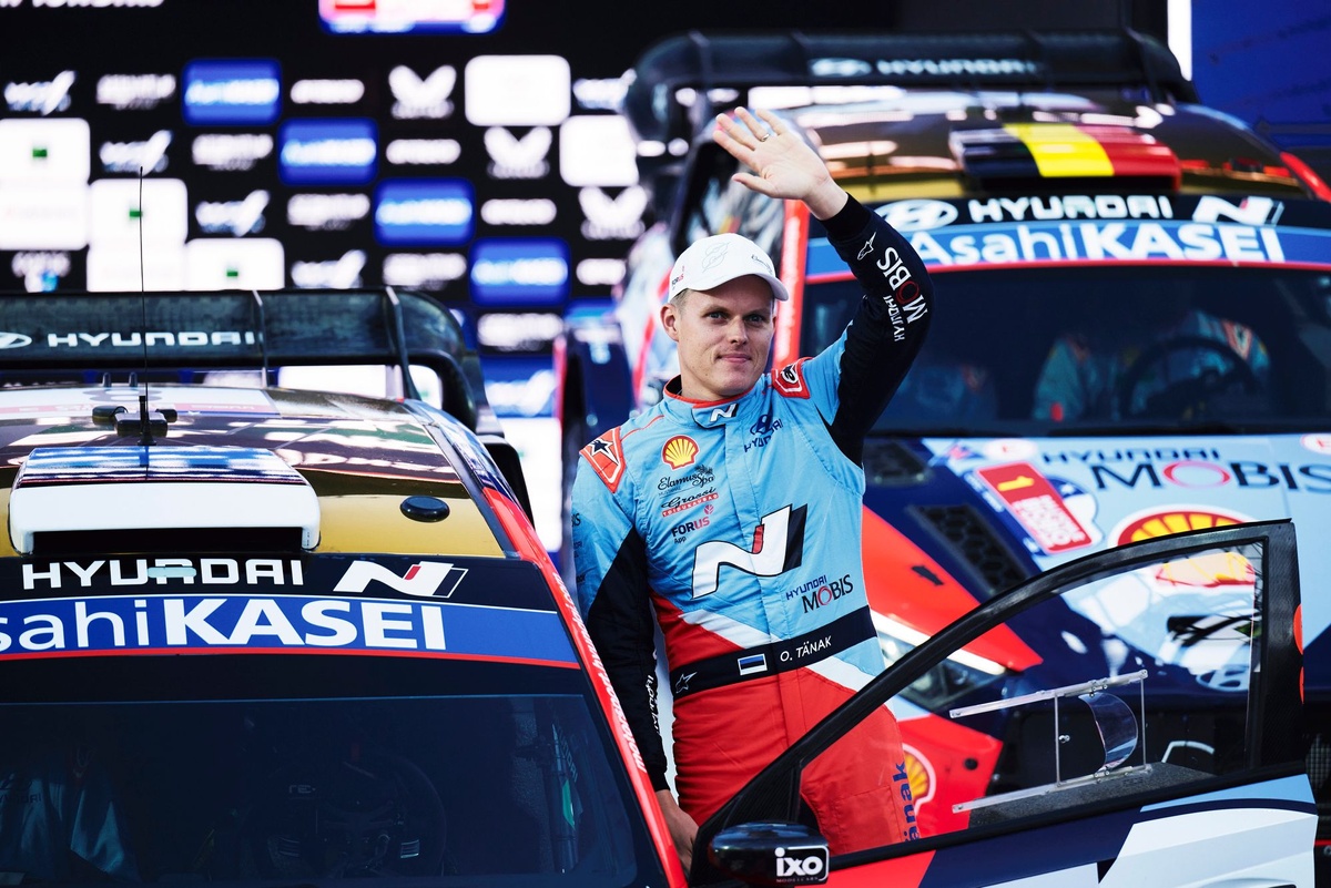 Ott Tanak to quit WRC – at least for now