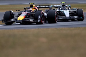 角田裕毅が5番手……浮上のきっかけは掴めたか？ 最速はルクレール。終盤