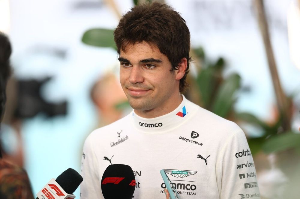 Lance Stroll, Aston Martin Racing