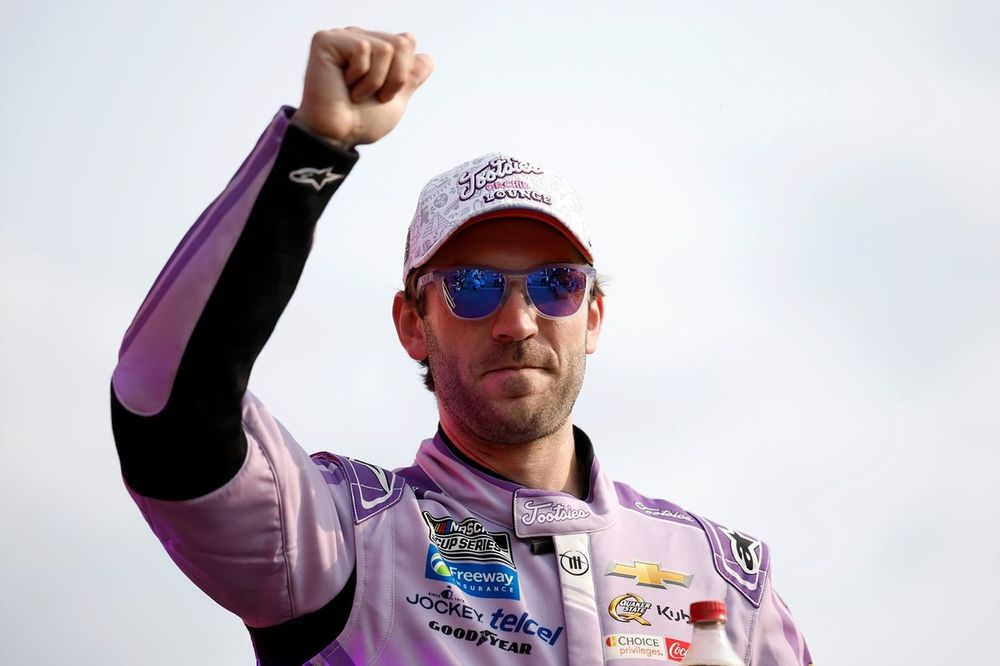 Daniel Suarez, Trackhouse Chevrolet