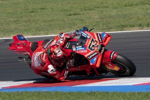 VR46 revela que Bagnaia us&oacute; la GP24 de Morbidelli en el test de Misano