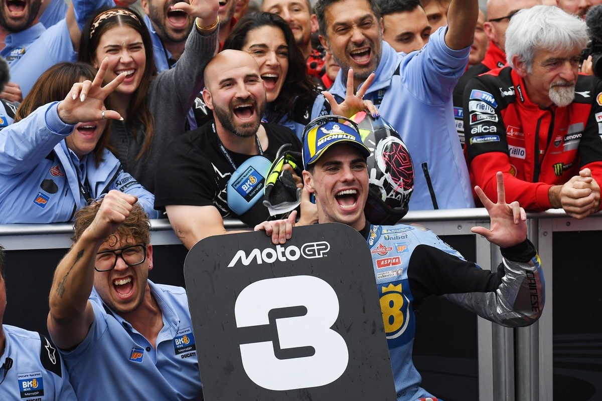 MotoGP | Aldeguer brilla: "Ho rischiato per il podio. È stato un weekend quasi da 10"