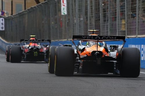 Ningún piloto habría sumado más en la posición de Norris en Bakú, dice Stella