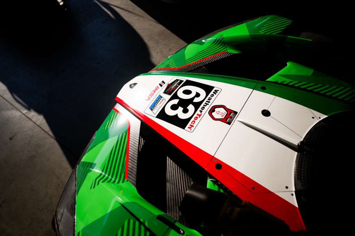 IMSA | Lamborghini SC63 all'ultima uscita: "Puntiamo a chiudere in positivo"