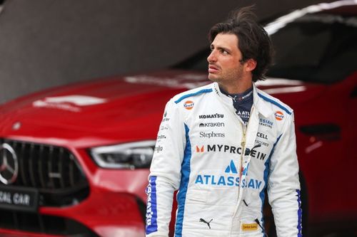 Sainz: Williams necesita un "gran cambio de filosofía" para ser competitivo en 2026