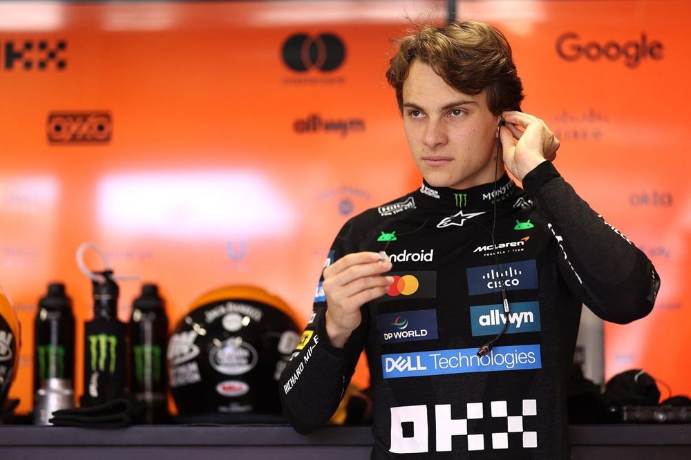 Oscar Piastri, McLaren