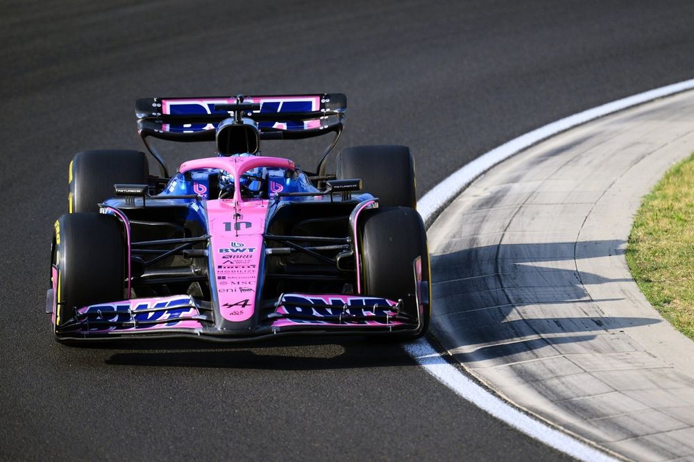 Pierre Gasly, Alpine
