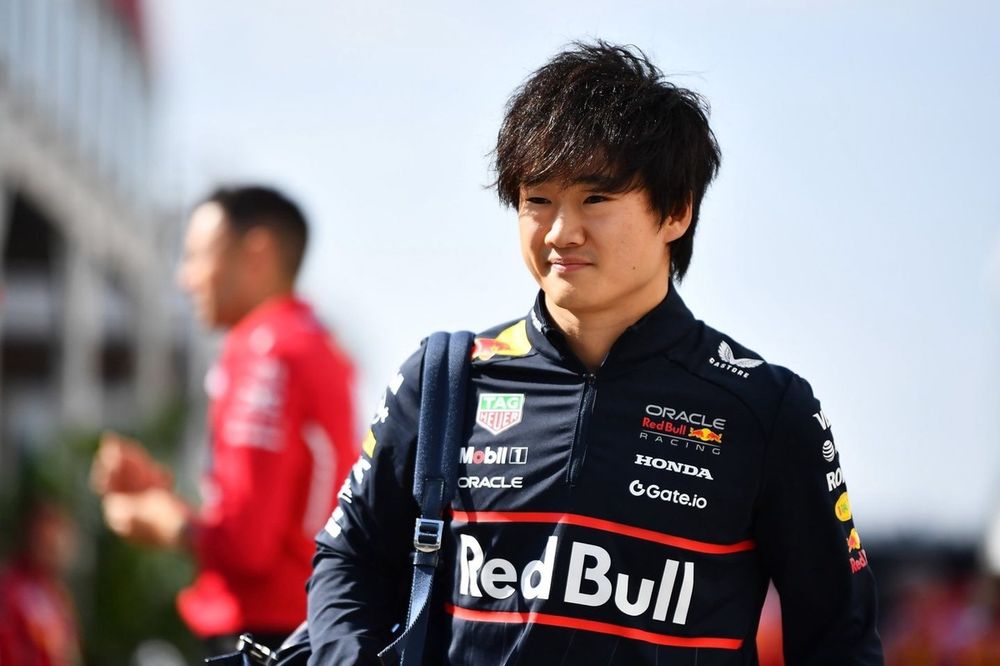 Yuki Tsunoda, Red Bull Racing Team
