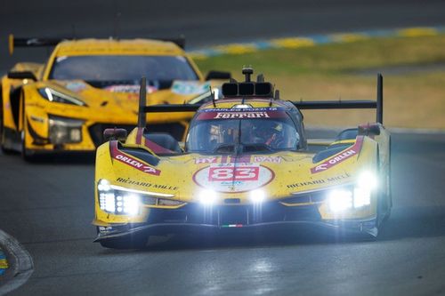 24H Le Mans: Ferrari lidera a tres horas del final, pero… ¿con qué coche ganará?